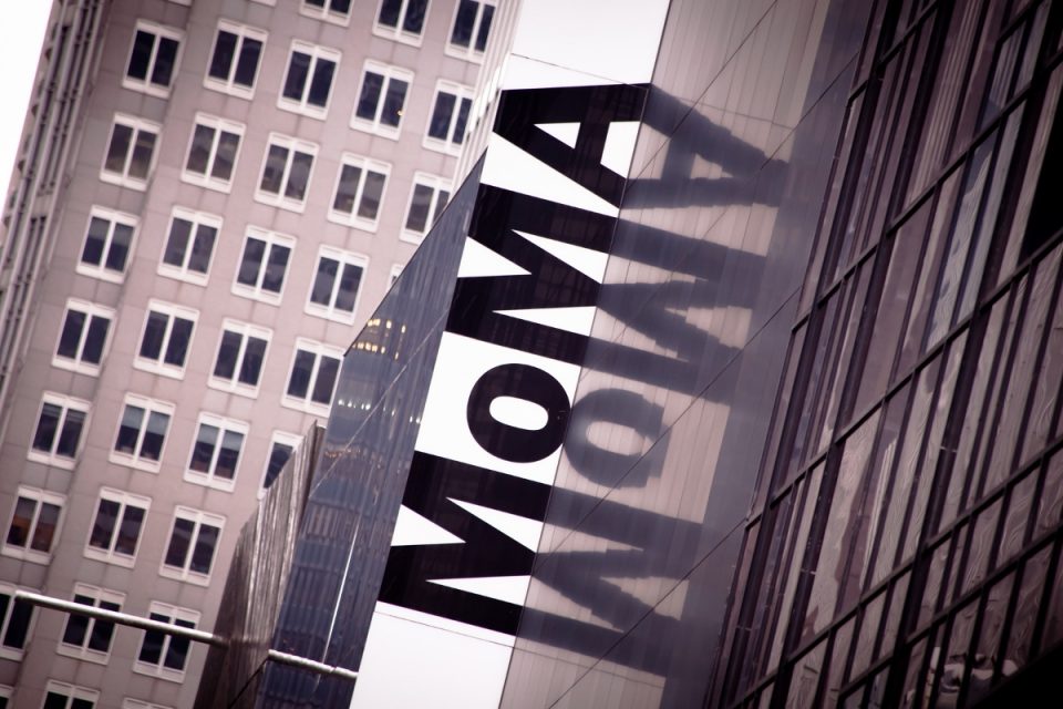 MOMA Museum New York banner