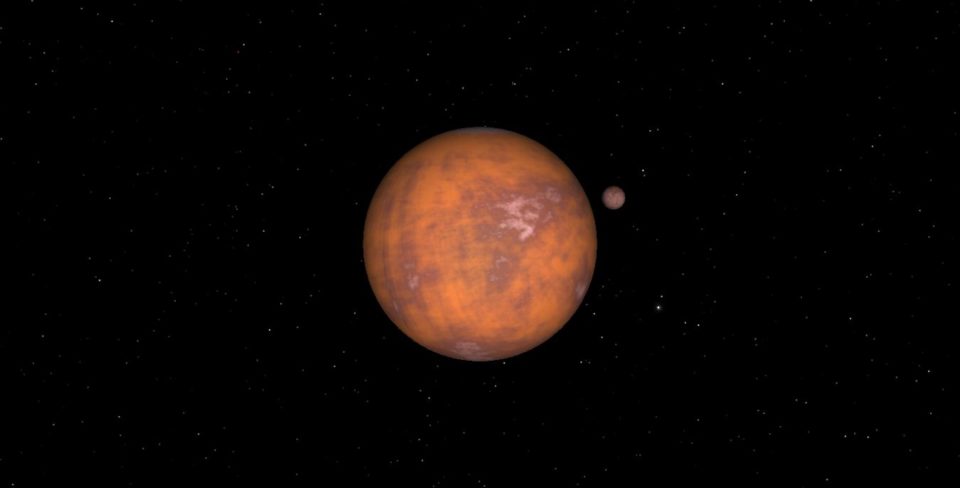 Kırmızı cüce (yıldız) Proxima Centauri ve Proxima b gezegeni