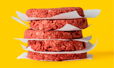 Et kullanmadan üretilen ‘İmkansız Burger’