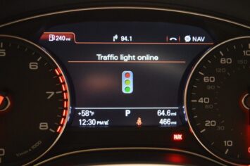 Audi’nin gözü trafik ışıklarında olacak