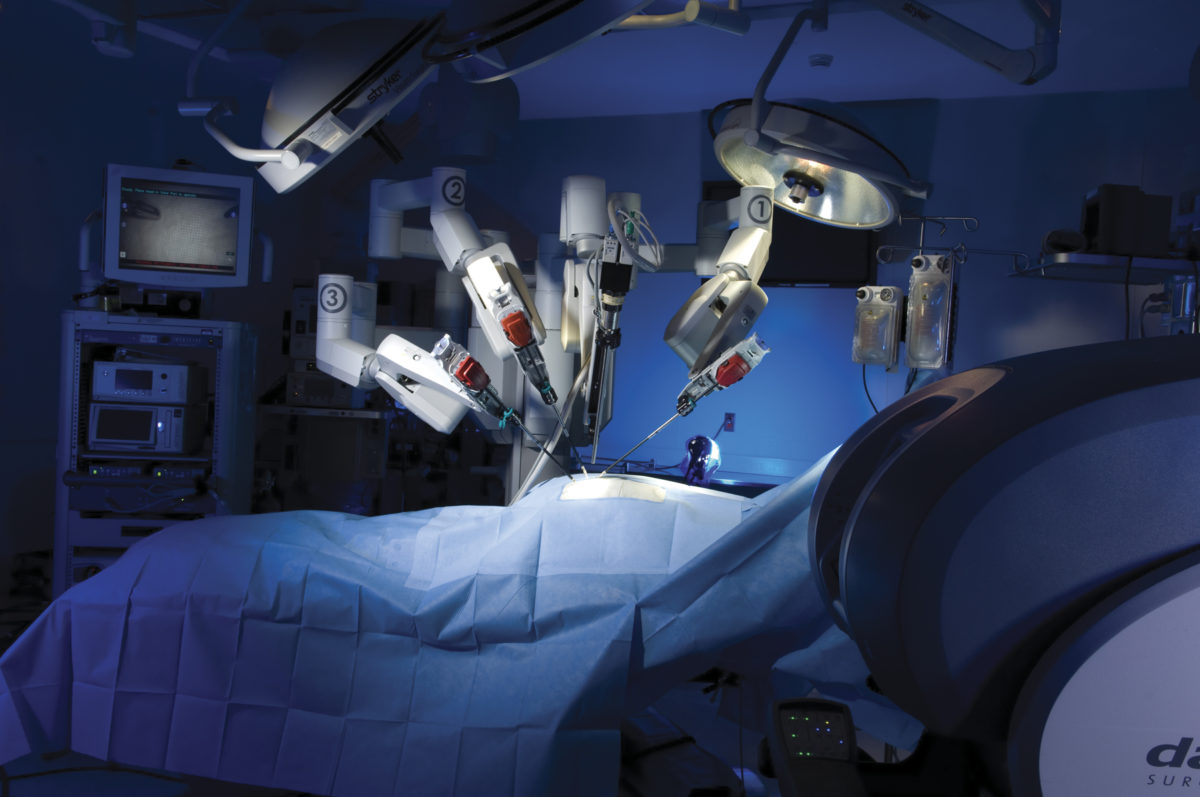 Ameliyatlarımız da robotlara emanet