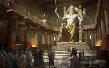 Zeus’un heykeli 3D yazıcıyla geri dönüyor
