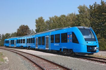 Dünyanın ilk hidrojen treni