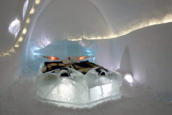 Buz Otel artık hiç erimeyecek