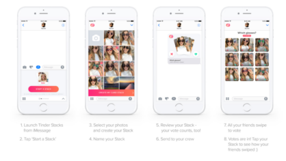 Tinder arkadaş gruplarına demokrasi getiriyor