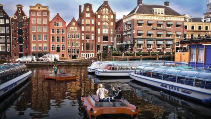 Amsterdam otonom ‘bot’ üretecek
