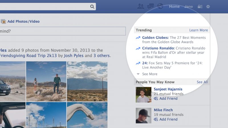 facebooktrending