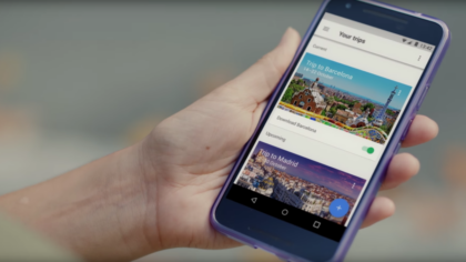 Google Trips ile stressiz seyahat