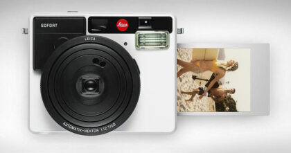 Leica’nın anında baskı fotoğraf makinesi