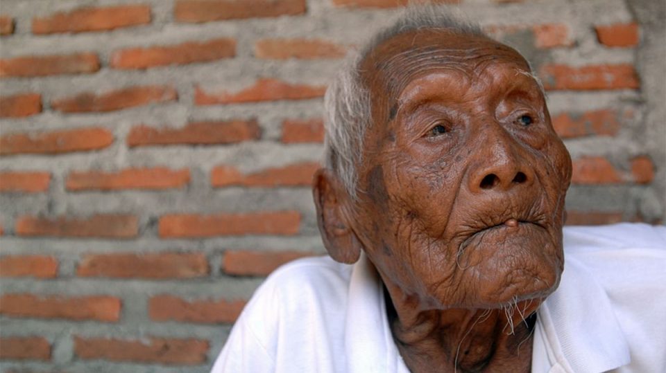 10 kardeşi, 4 eşi ve tüm çocukları kendisinden önce ölen 145 yaşındaki Endonezyalı Mbah Gotho'nun yaşayan en yakın akrabaları torunları. 