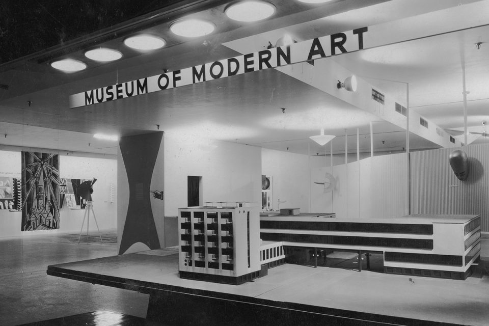 1938 yılında gerçekleşen 'Bauhaus: 1919-1928' isimli sergiden