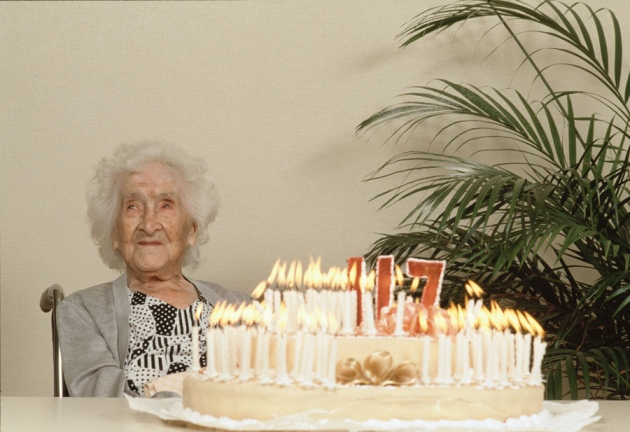 1997 yılında 122 yaşındayken hayata veda eden Jeanne Calment'ten fazla yaşamanız pek olası değil.