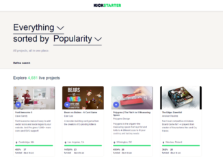 Çin’in ilham kaynağı: Kickstarter