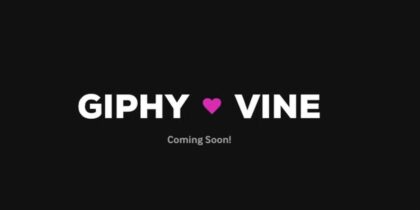 Giphy Vine videolarına kucak açtı