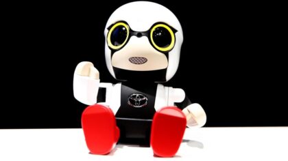 Çocuk yapmıyorsunuz bari robot alın