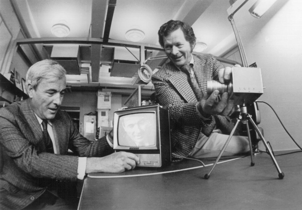 Bell Labs'in efsane fizikçileri Willard Boyle ve George E. Smith