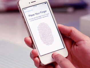 Apple ekrandan parmak izi okuyacak