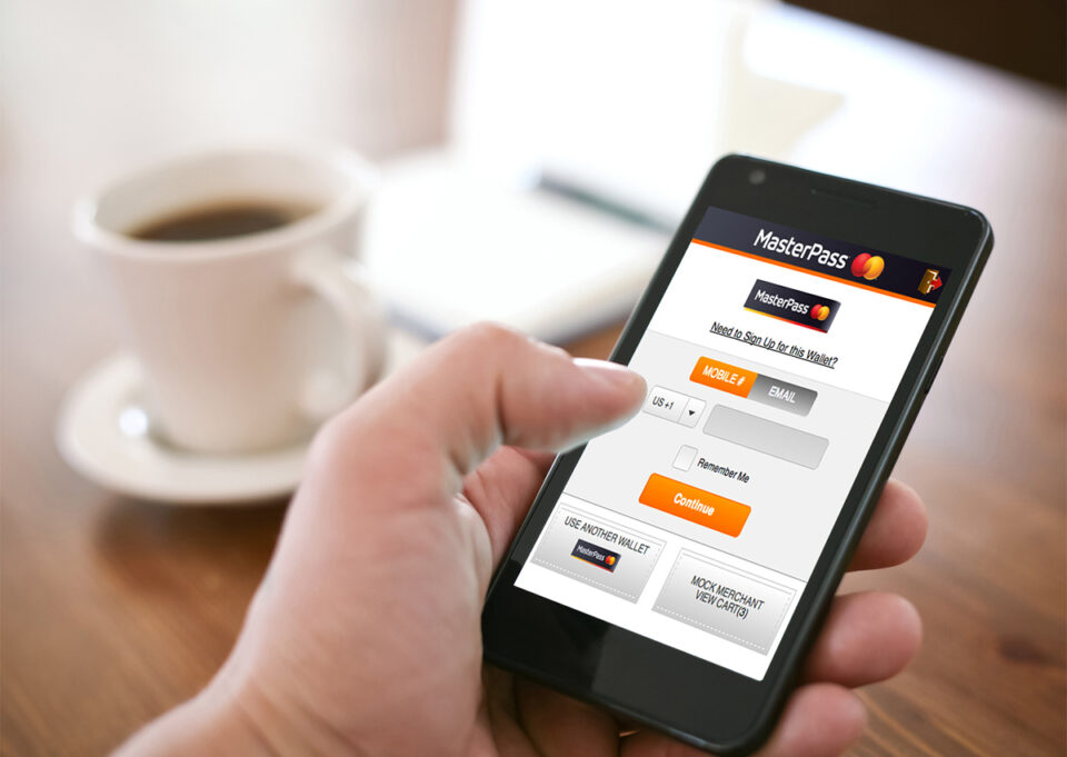 MasterCard PowerPoint Title and Divider Slide Template