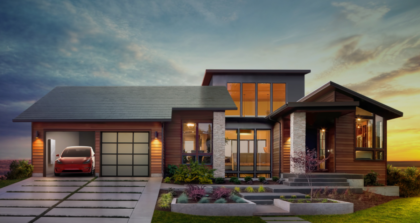 Tesla’nın güneş enerjili çatıları