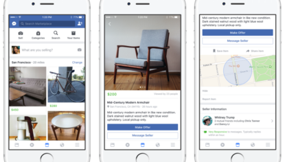 Facebook üzerinden alışveriş devri