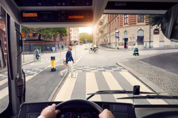 Volvo’nun otomatik kornası