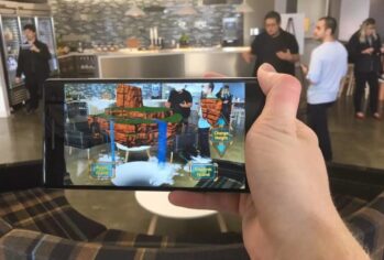 Google Tango sonunda kullanıma sunuldu