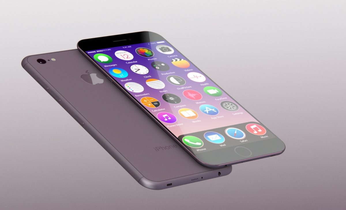 iPhone 8 için on farklı prototip