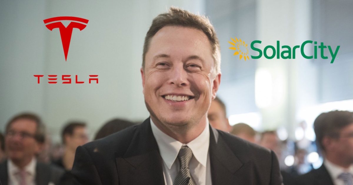 Tesla SolarCity’yi satın aldı