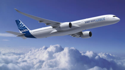 Airbus A350-1000 ilk uçuşunu gerçekleştirdi