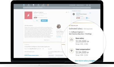 LinkedIn’de maaş karşılaştırılabilecek