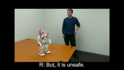 Komutlara ‘hayır’ diyebilen robotlar