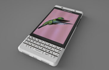 Klavyeli son BlackBerry geliyor