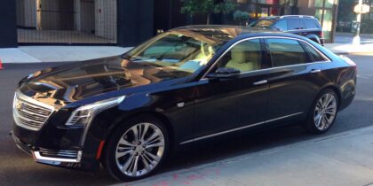 Teknolojinin 4 tekerlekli formu: Cadillac CT6