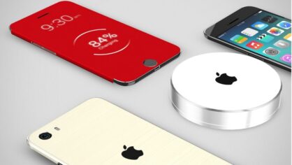 iPhone 8’de kablosuz şarj olabilir