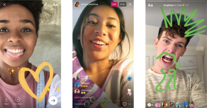 Instagram’da canlı yayın dönemi