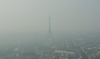 Paris’te hava kirliliği krizi