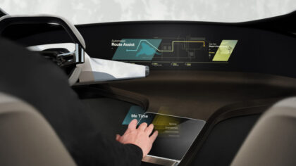 BMW’nin hologramlı kabin tasarımı