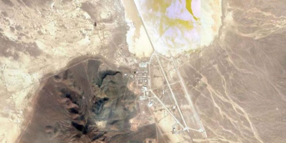 51. Bölge'nin uydu görüntüsü
