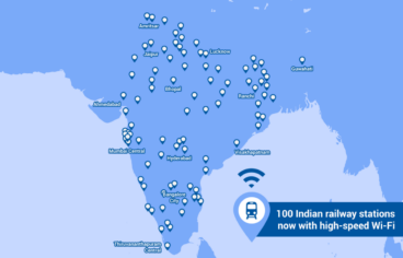 Google Hindistan’a internet dağıtıyor