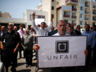 Türkiye’de Uber’e izin yok
