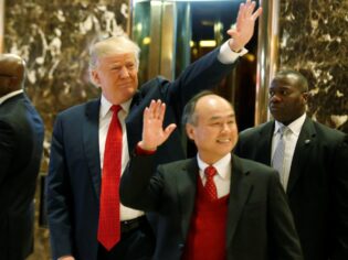 Softbank’tan ABD’ye 50 milyar Dolar