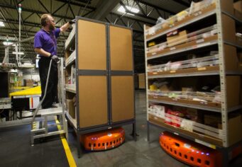 Amazon robot sayısını hızla artırıyor