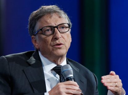 Bill Gates iklim değişikliğine karşı uyardı. alt. 