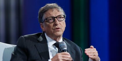 Bill Gates iklim değişikliğine karşı uyardı