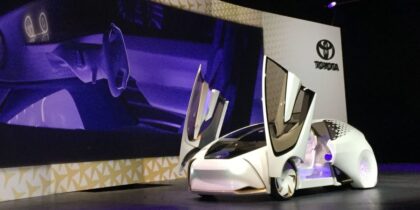 Toyota’nın gelecekten gelen aracı: Concept-i
