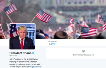 @POTUS hesabı fena karıştı