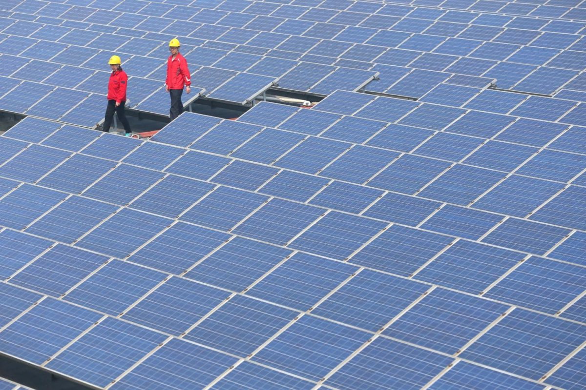 Çin güneş enerjisinde dünya lideri