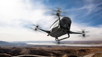 Drone ile ulaşım bu yaz Dubai’de