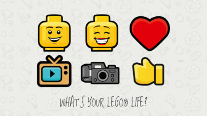 Lego’nun sosyal platformu: Lego Life