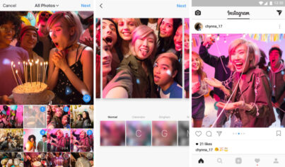 Instagram çoklu fotoğraf paylaşımına başladı